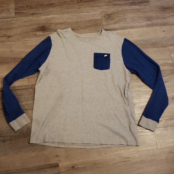 Nike Other - Nike Long Sleeve Tee Athletic Cut